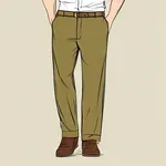 brownish-olive pants image